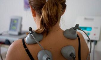 Physiotherapeutic procedures for cervical osteochondria