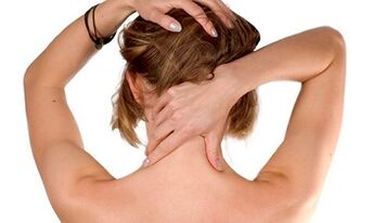 self -mast of the neck for osteochondria