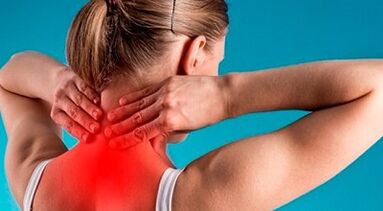 The main manifestations of cervical osteochondicity