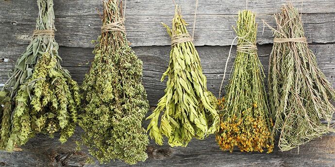 herbs for the treatment of shoulder joint