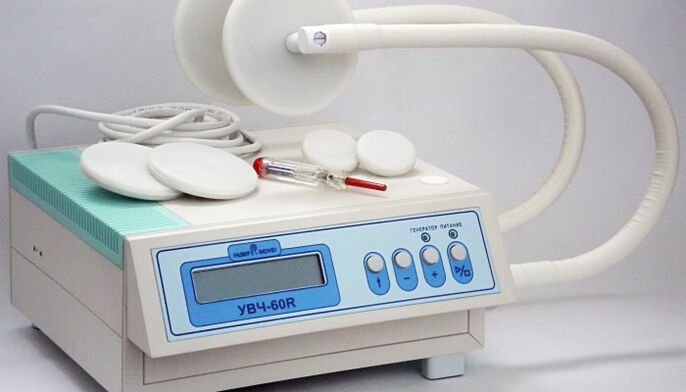 physiotherapy device for the treatment of arthritis